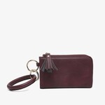Jen & Co M1973 Cherry Lacquer - Liv Bangle Wristlet/Wallet