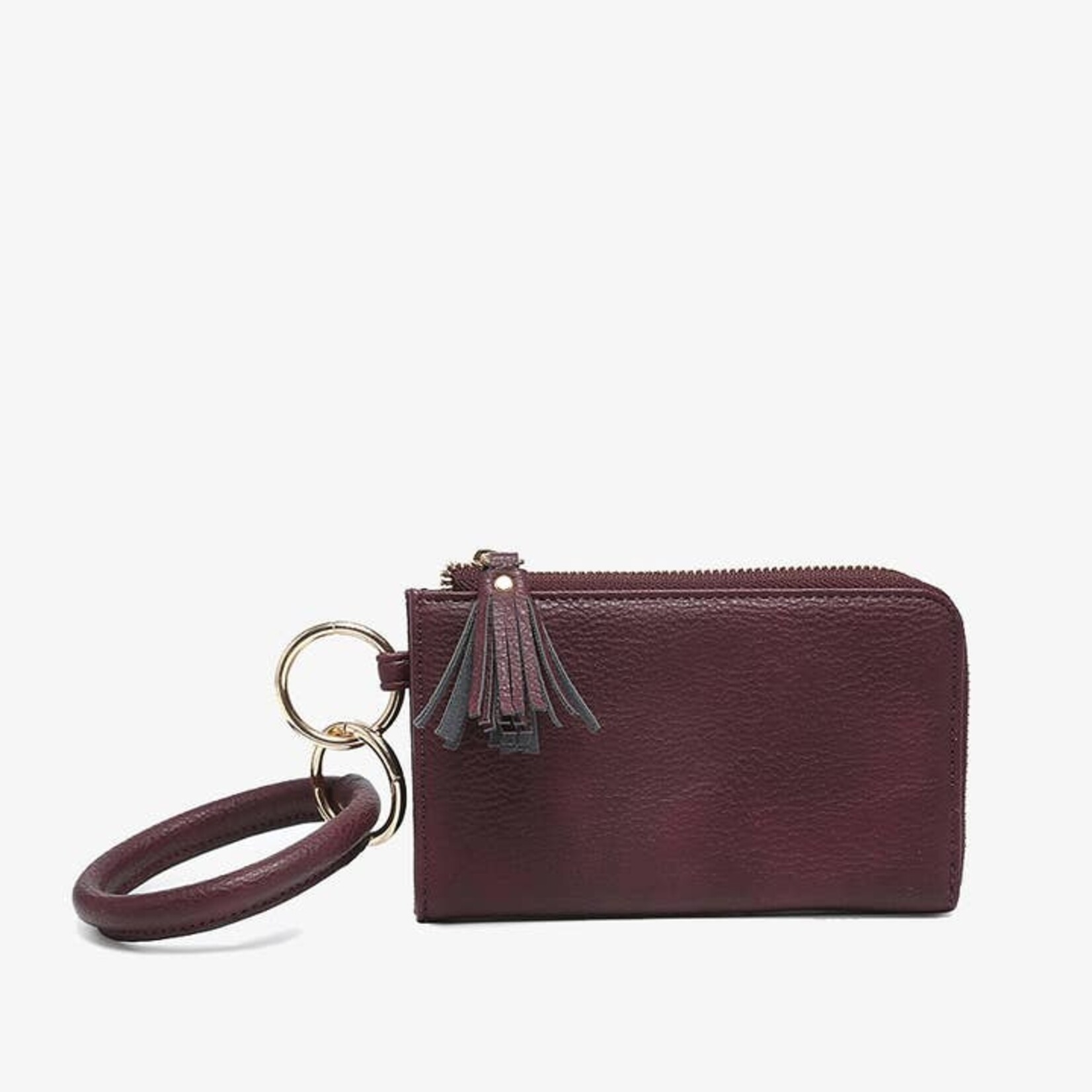 Jen & Co M1973 Cherry Lacquer - Liv Bangle Wristlet/Wallet