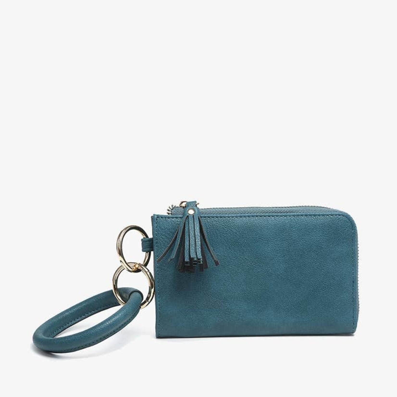 Jen & Co M1973 Peacock - Liv Bangle Wristlet/Wallet