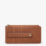 Jen & Co WL1889 Brown - Saige Slim Card Holder