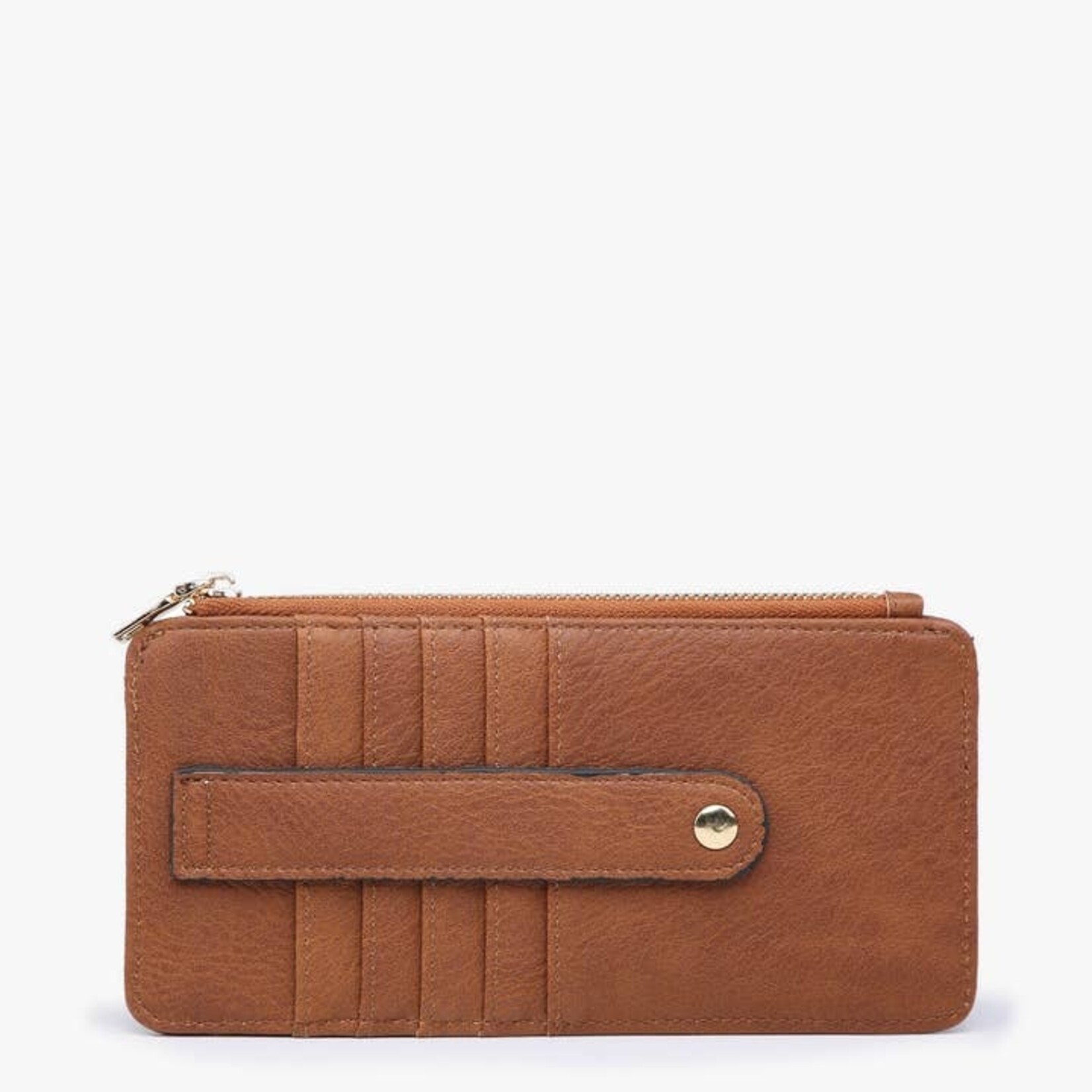 Jen & Co WL1889 Brown - Saige Slim Card Holder