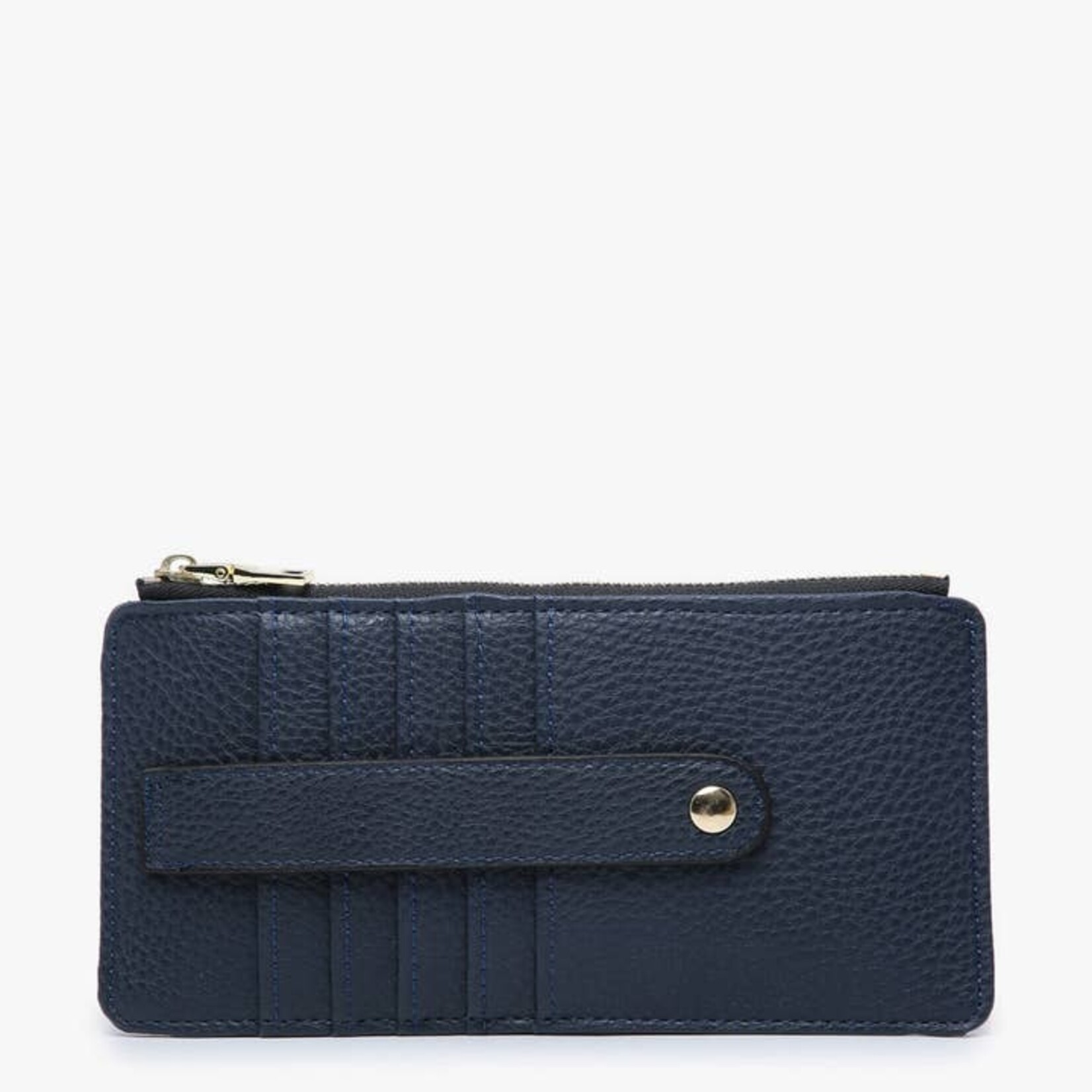 Jen & Co WL1889 Navy - Saige Slim Card Holder