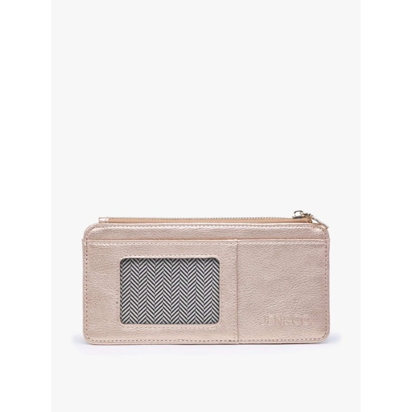 Jen & Co WL1889 Deep Teal - Saige Slim Card Holder