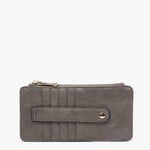 Jen & Co WL1889 Dark Grey - Saige Slim Card Holder