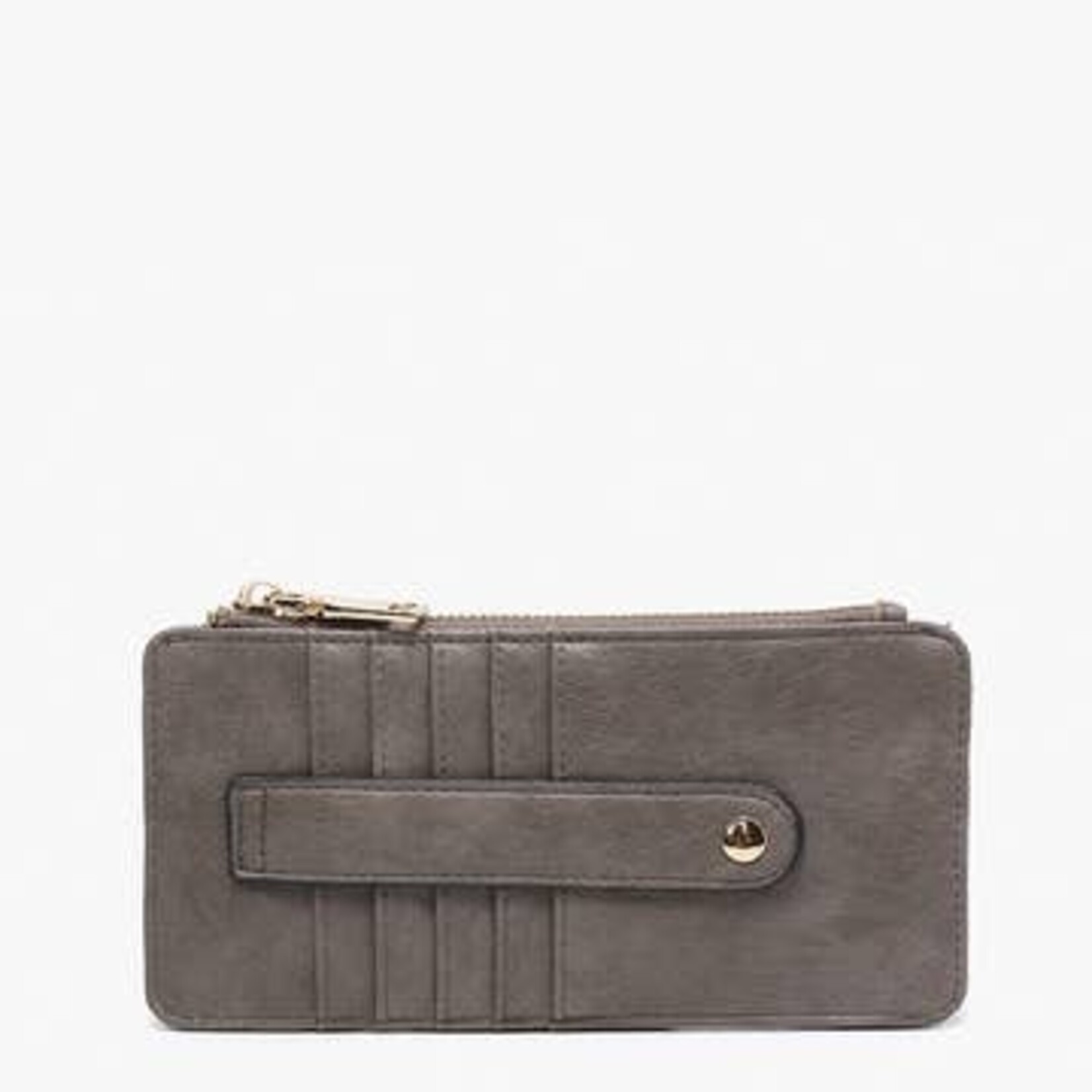 Jen & Co WL1889 Dark Grey - Saige Slim Card Holder