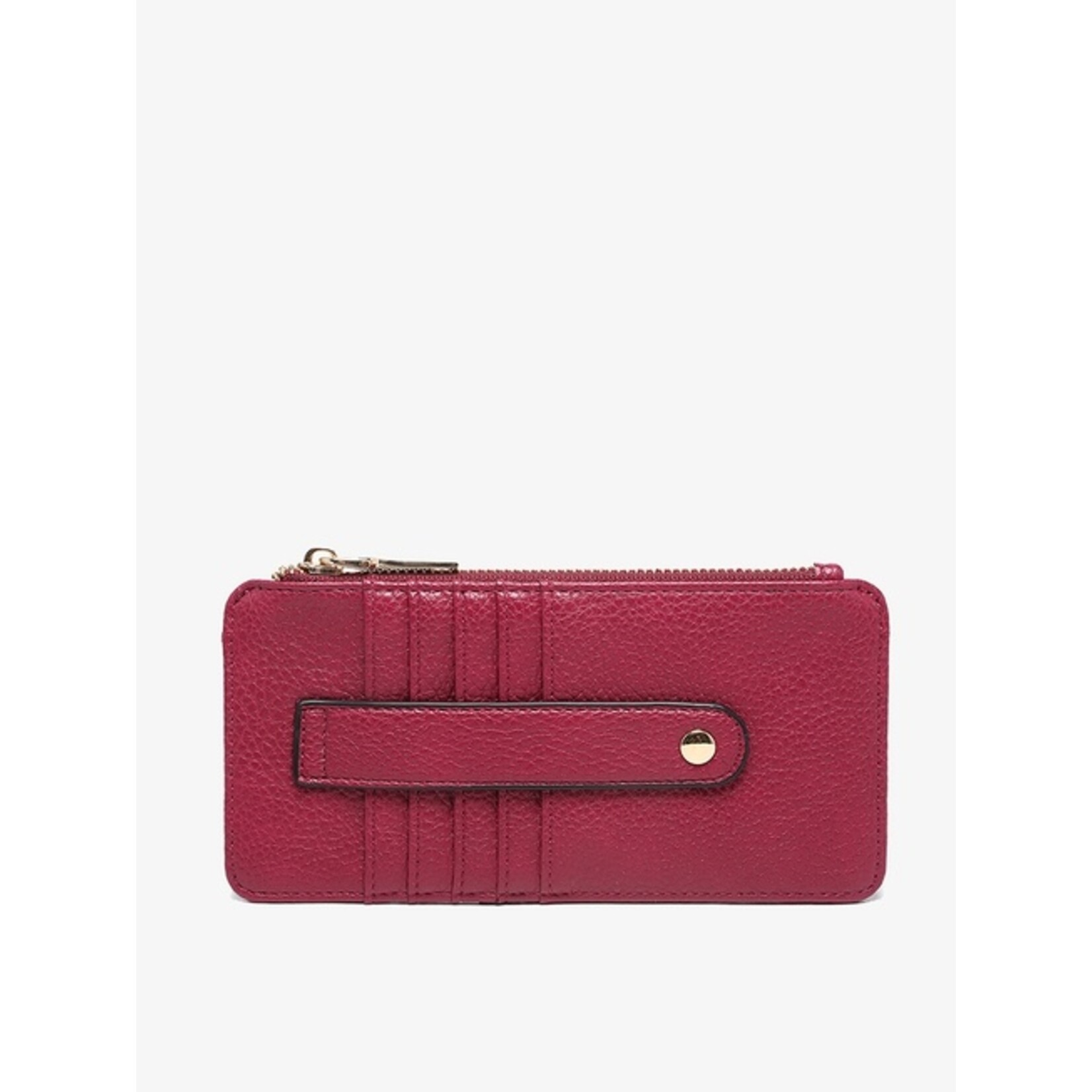 Jen & Co WL1889 Boysenberry - Saige Slim Card Holder
