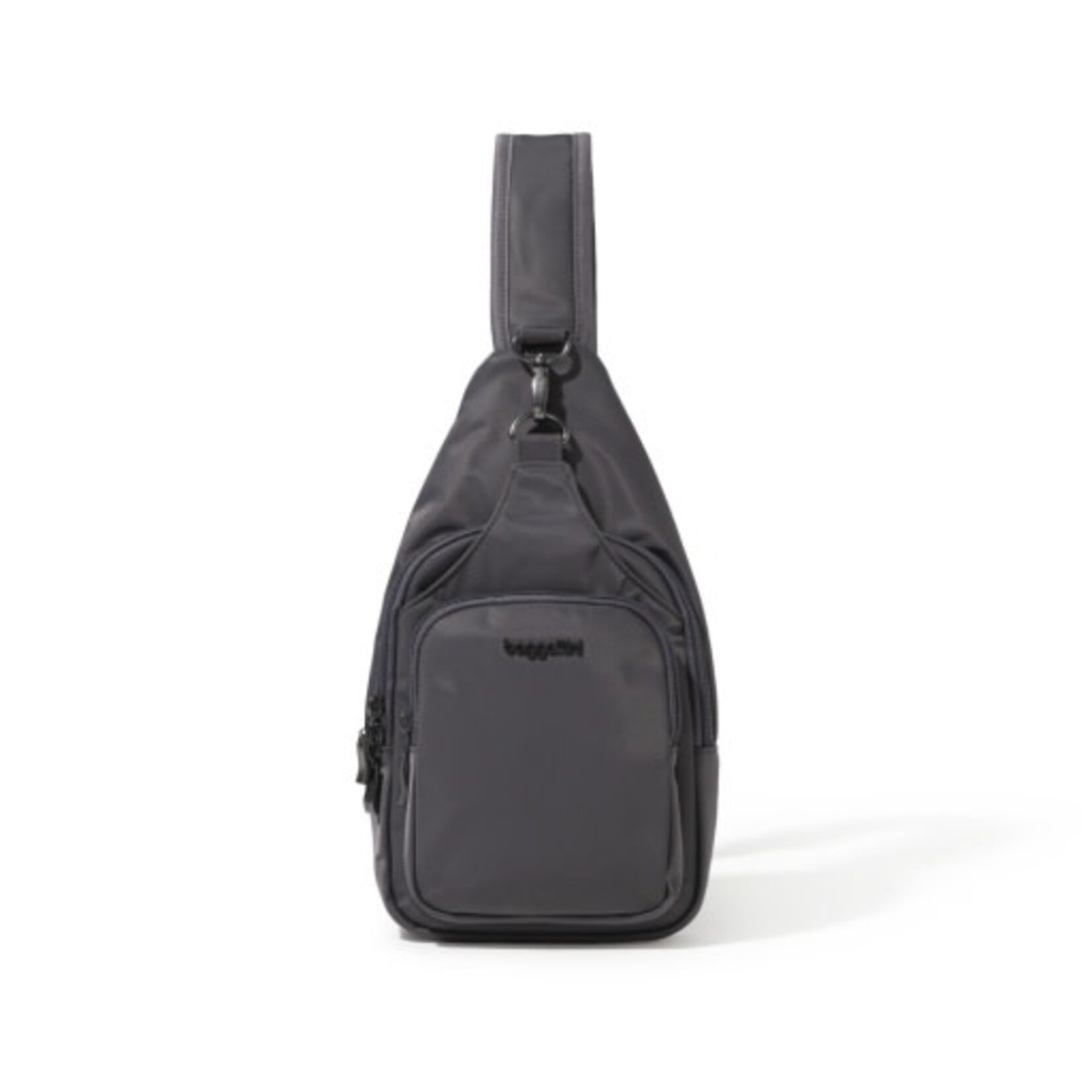 Baggallini Central Park Sling - Smoke Twill 2026