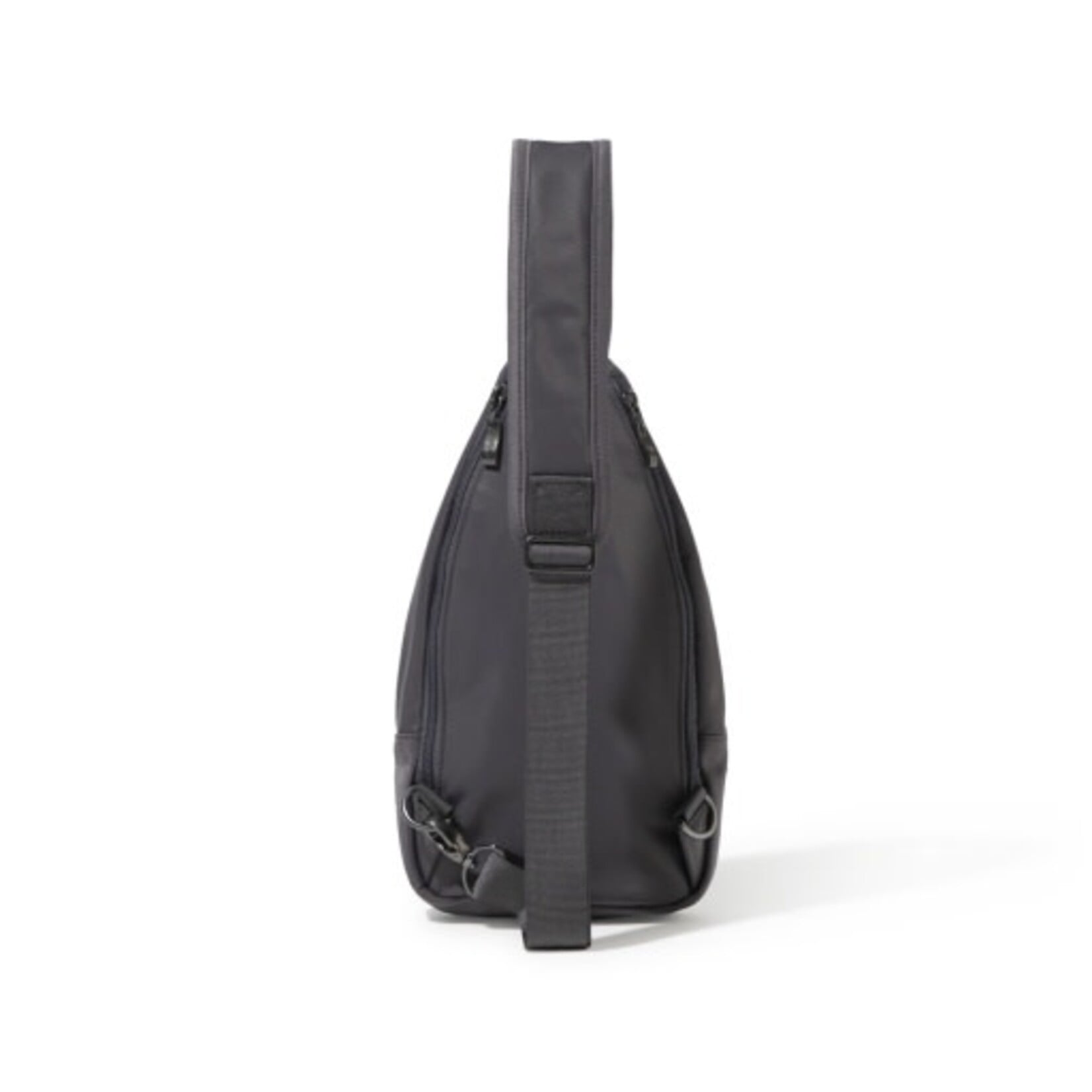Baggallini Central Park Sling - Smoke Twill 2026