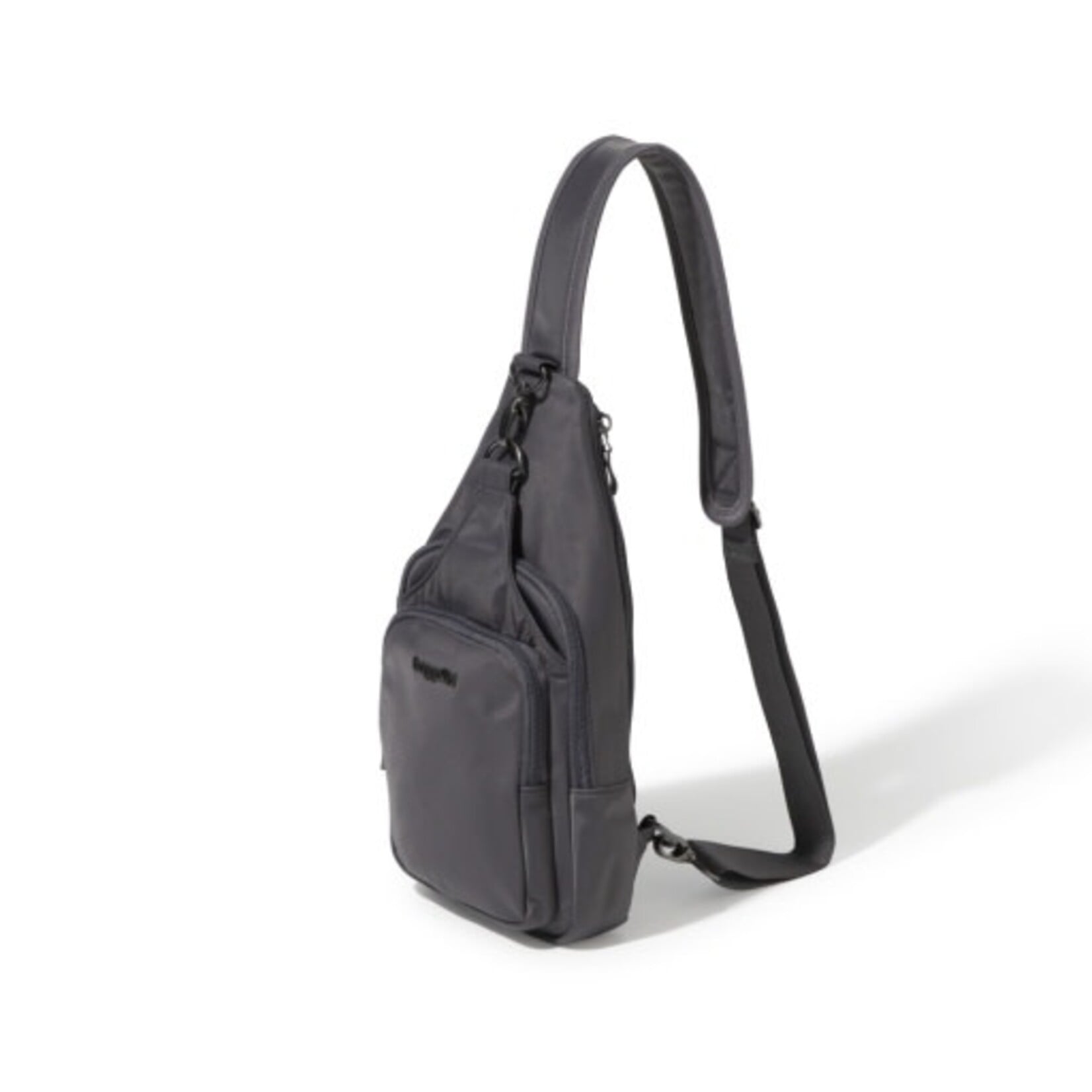 Baggallini Central Park Sling - Smoke Twill 2026