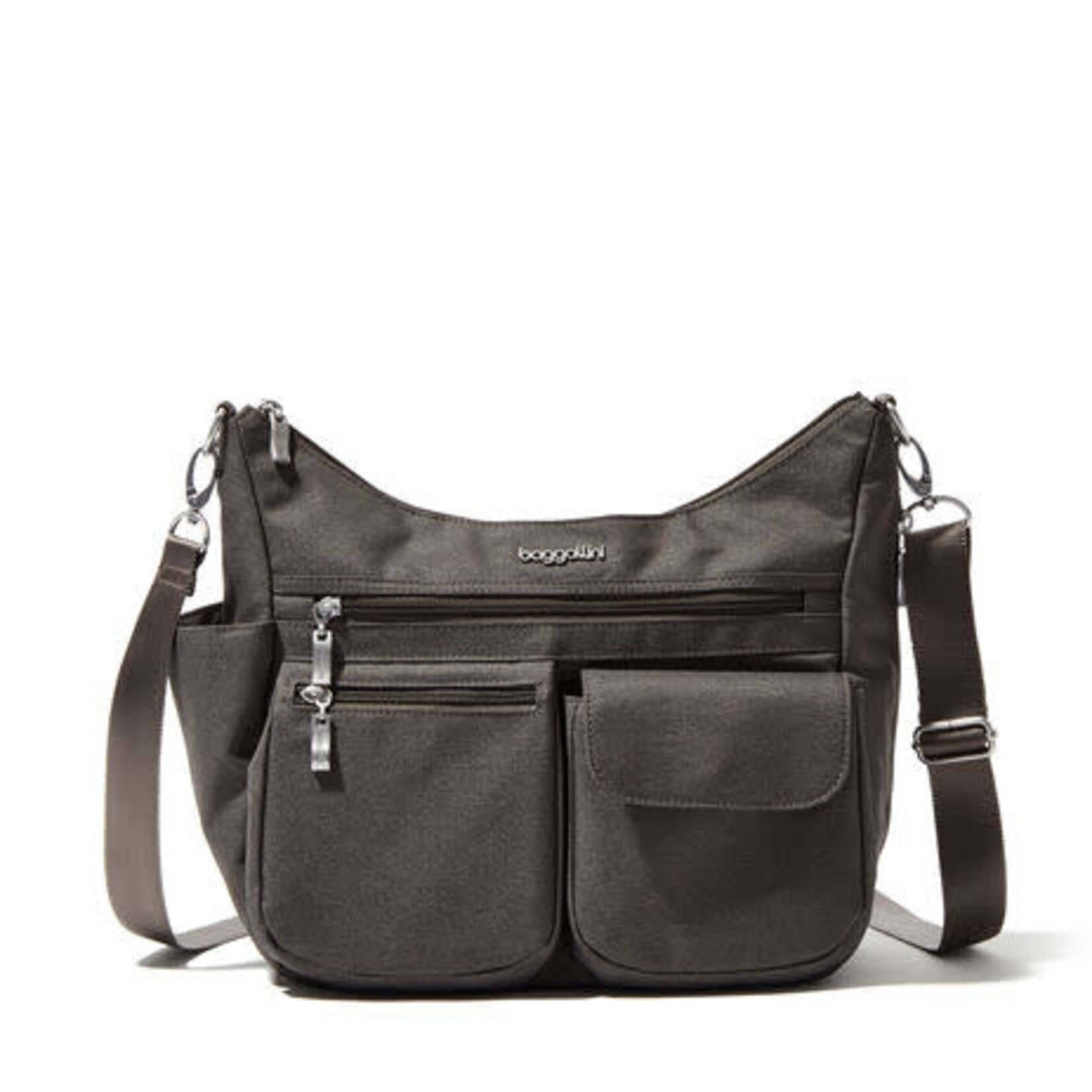 Baggallini Modern Everywhere Bag - Dark Umber Heritage