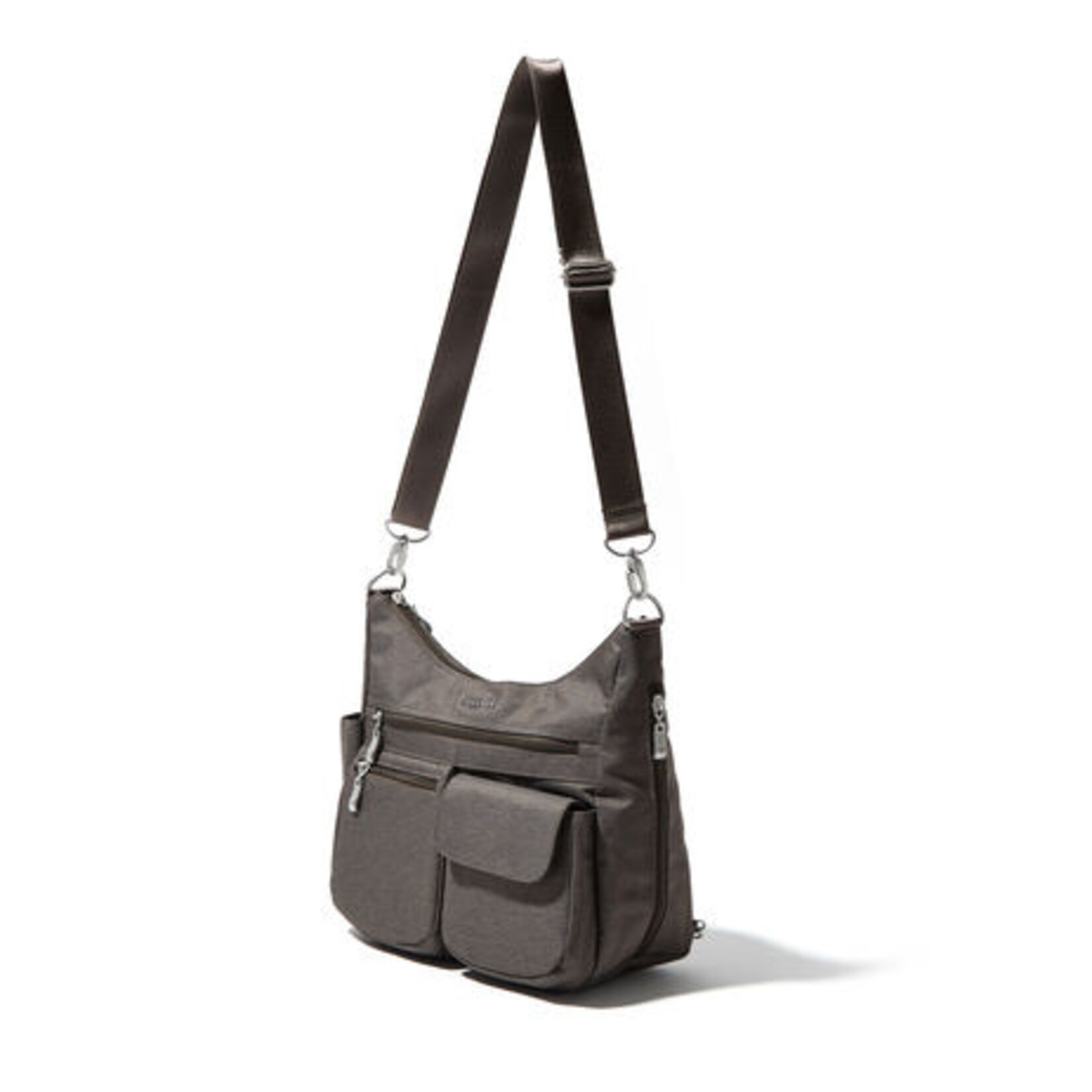 Baggallini Modern Everywhere Bag - Dark Umber Heritage