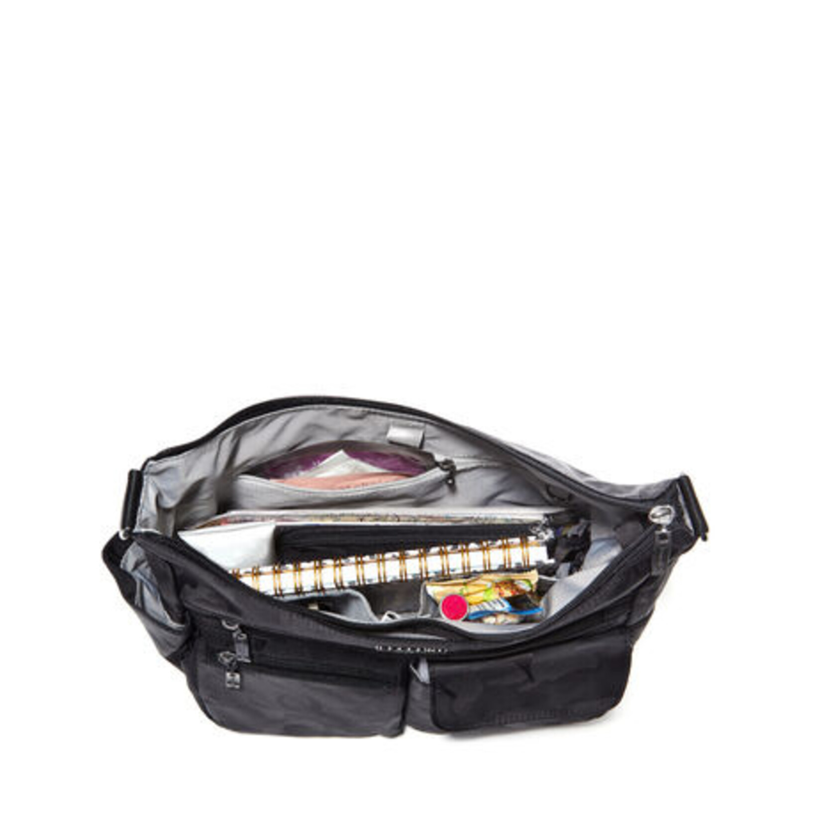 Baggallini Modern Everywhere Bag - Dark Umber Heritage