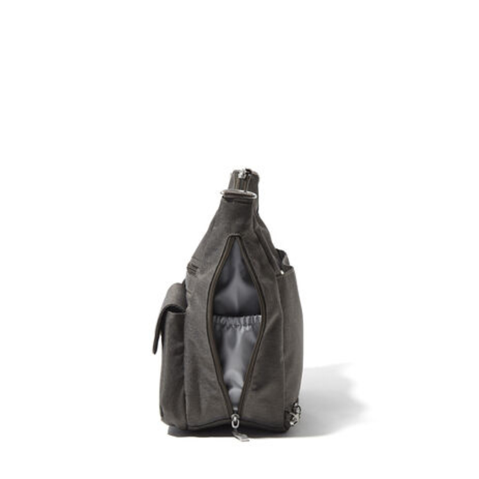 Baggallini Modern Everywhere Bag - Dark Umber Heritage