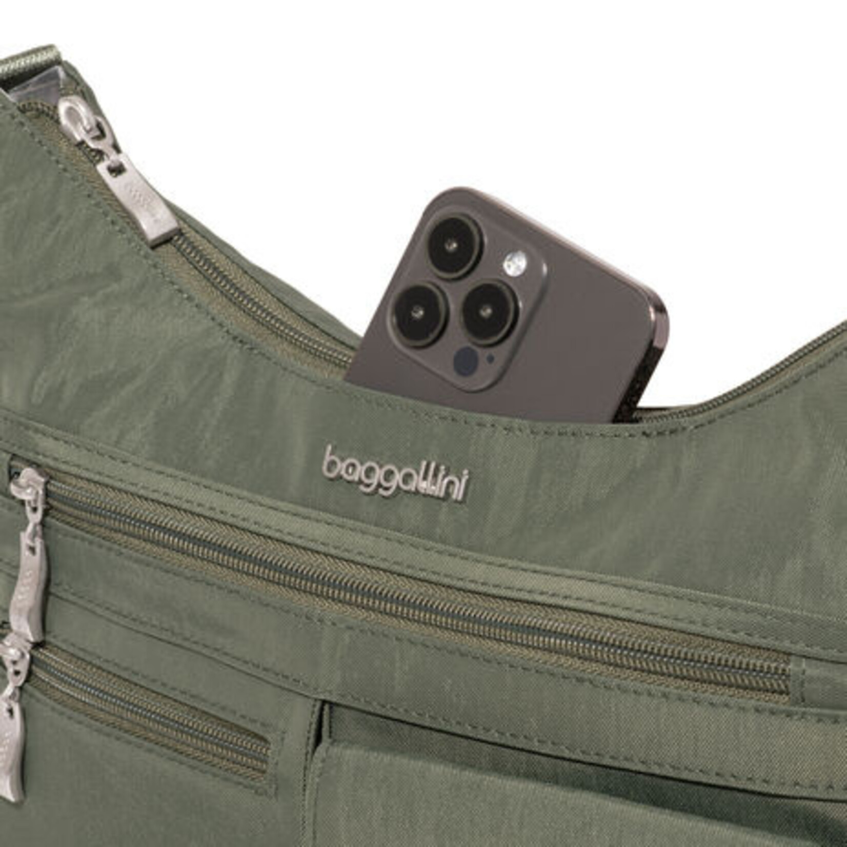 Baggallini Modern Everywhere Bag - Thyme