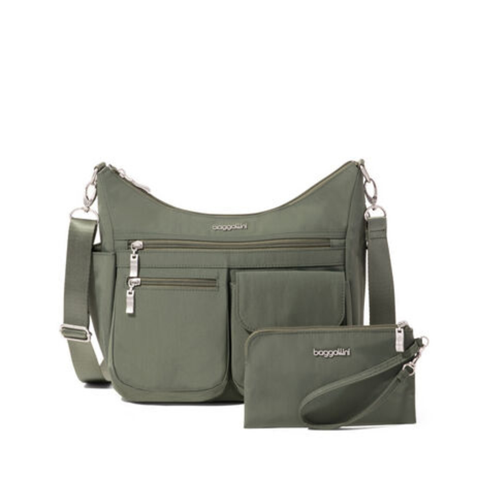 Baggallini Modern Everywhere Bag - Thyme