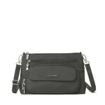 Baggallini Original Everyday Bag - Charcoal