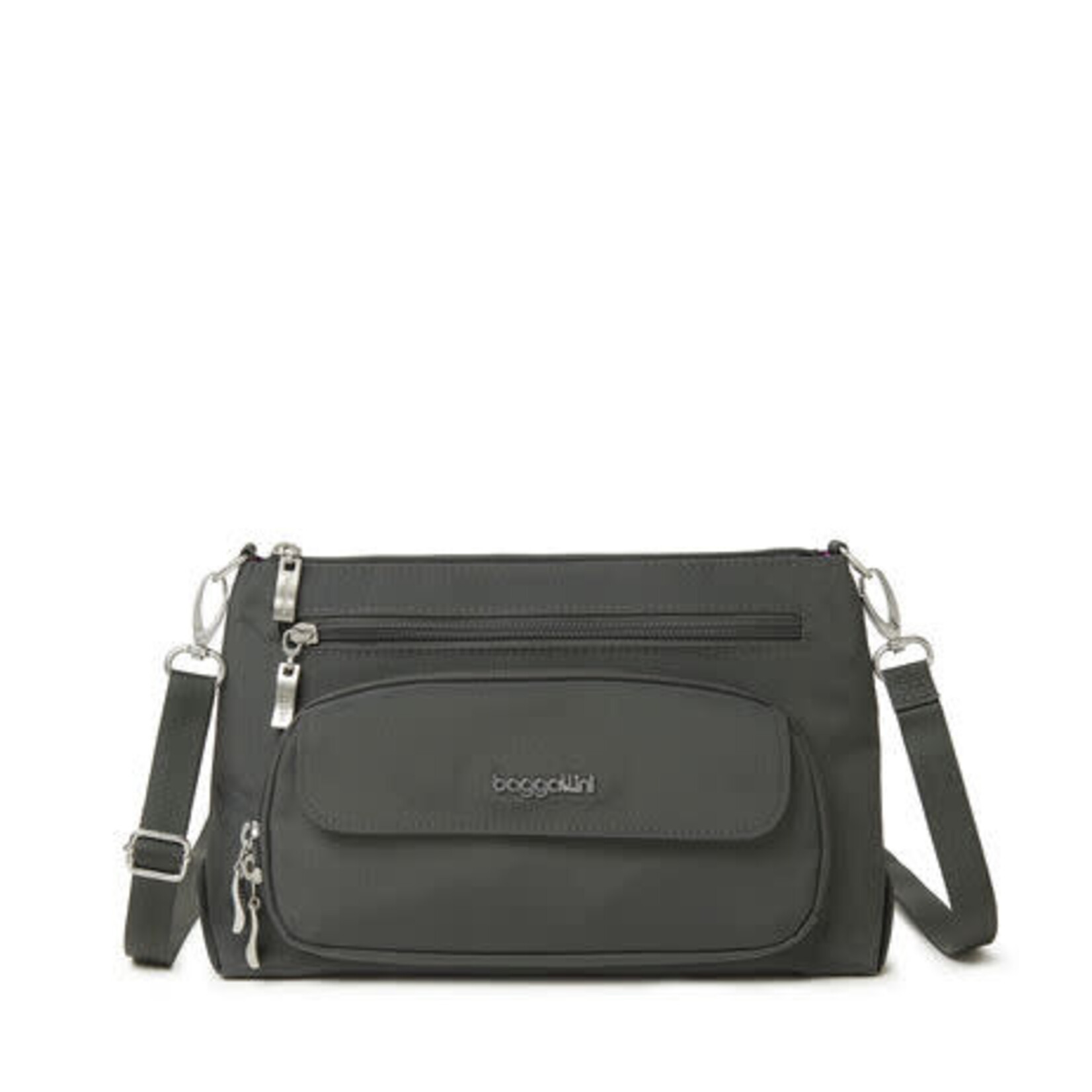 Baggallini Original Everyday Bag - Charcoal 2026