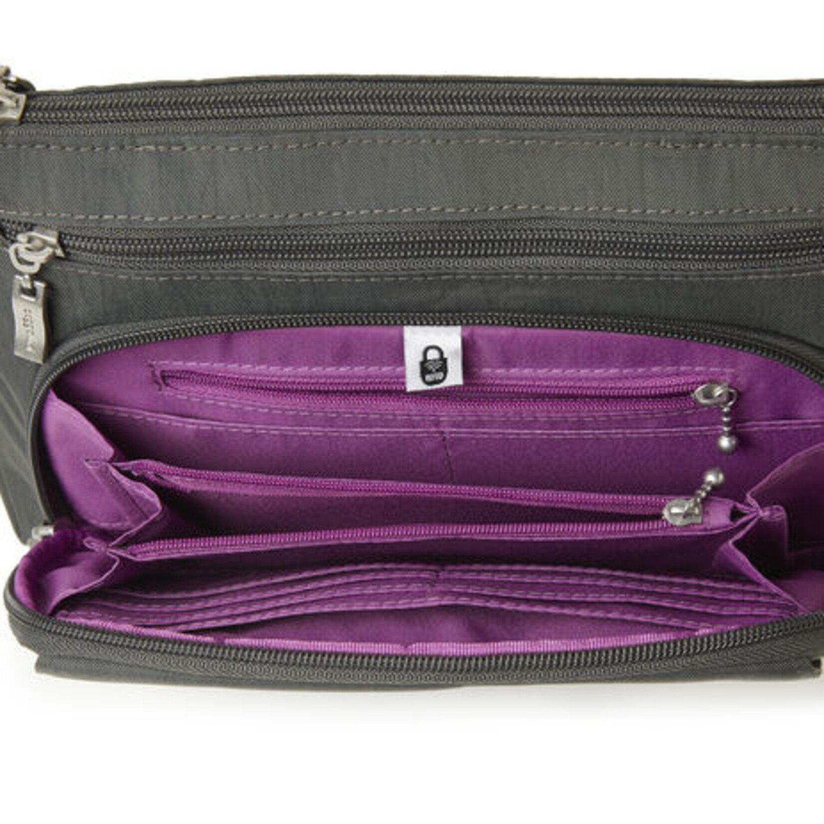 Baggallini Original Everyday Bag - Charcoal