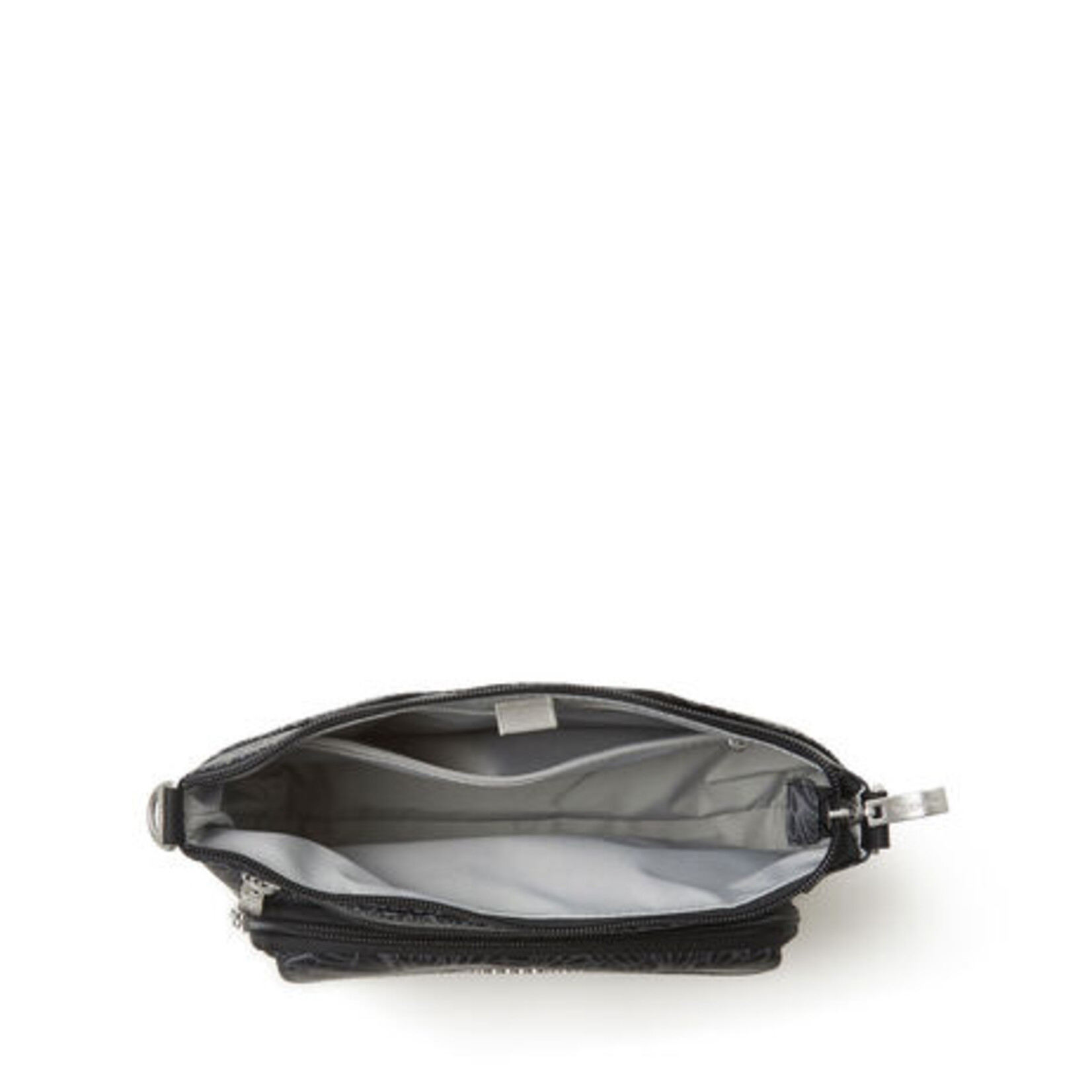 Baggallini Original Everyday Bag - Midnight Blossom Print