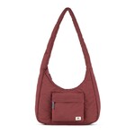 ORI London Belsize Hobo - Bordeaux Taslon - Medium