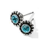 Brighton J2049C ZRC Twinkle Mini Post Earrings
