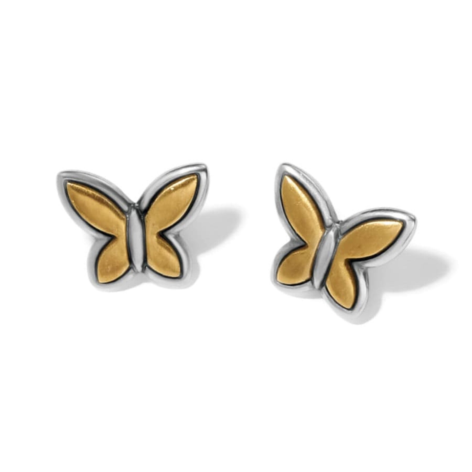 Brighton J20791 Goldie Wings Mini Post Earrings