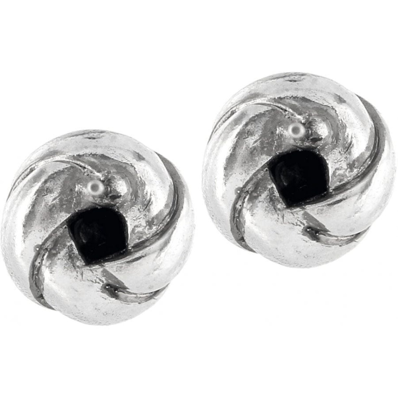 Brighton J21532 Love Me Knot Mini Post Earrings