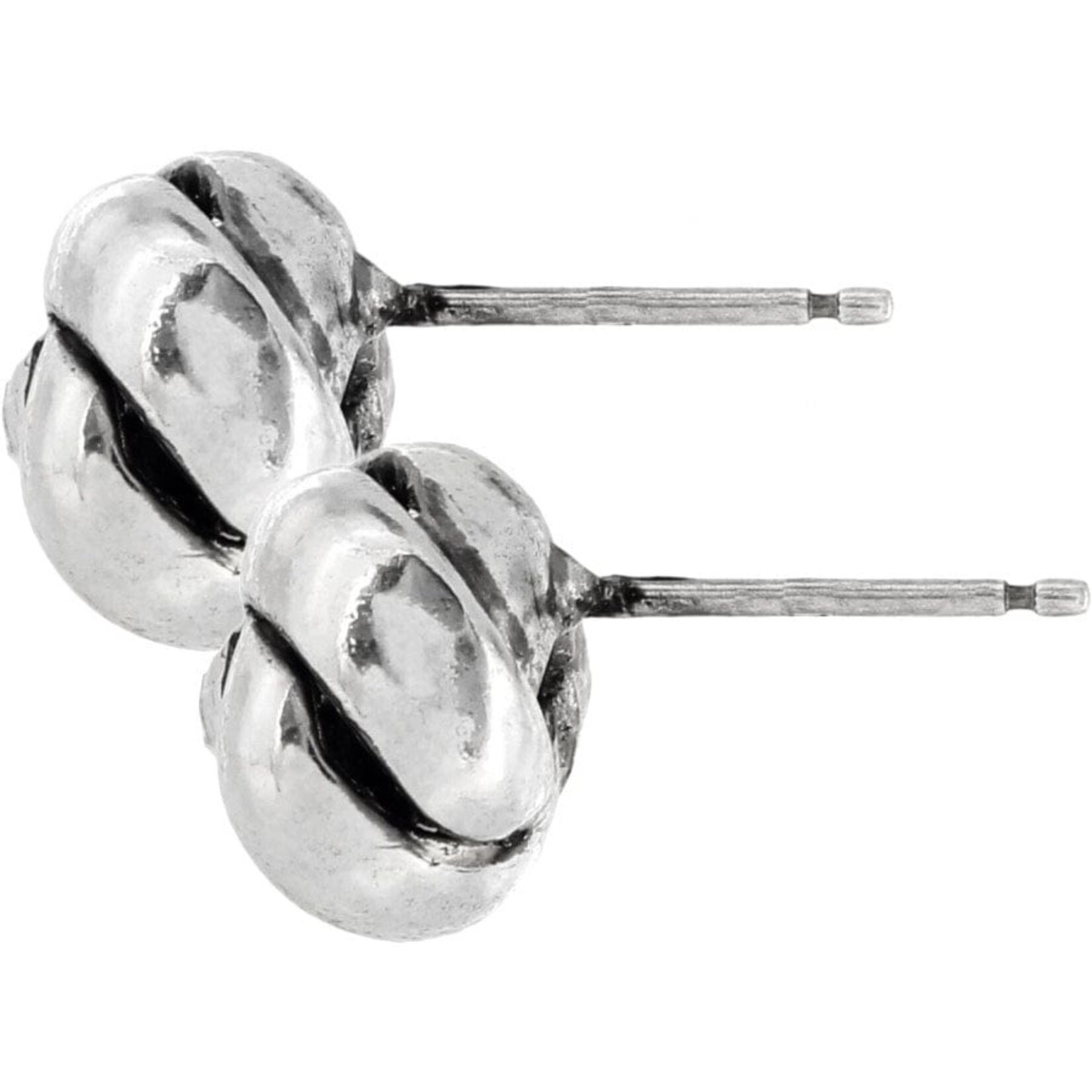 Brighton J21532 Love Me Knot Mini Post Earrings
