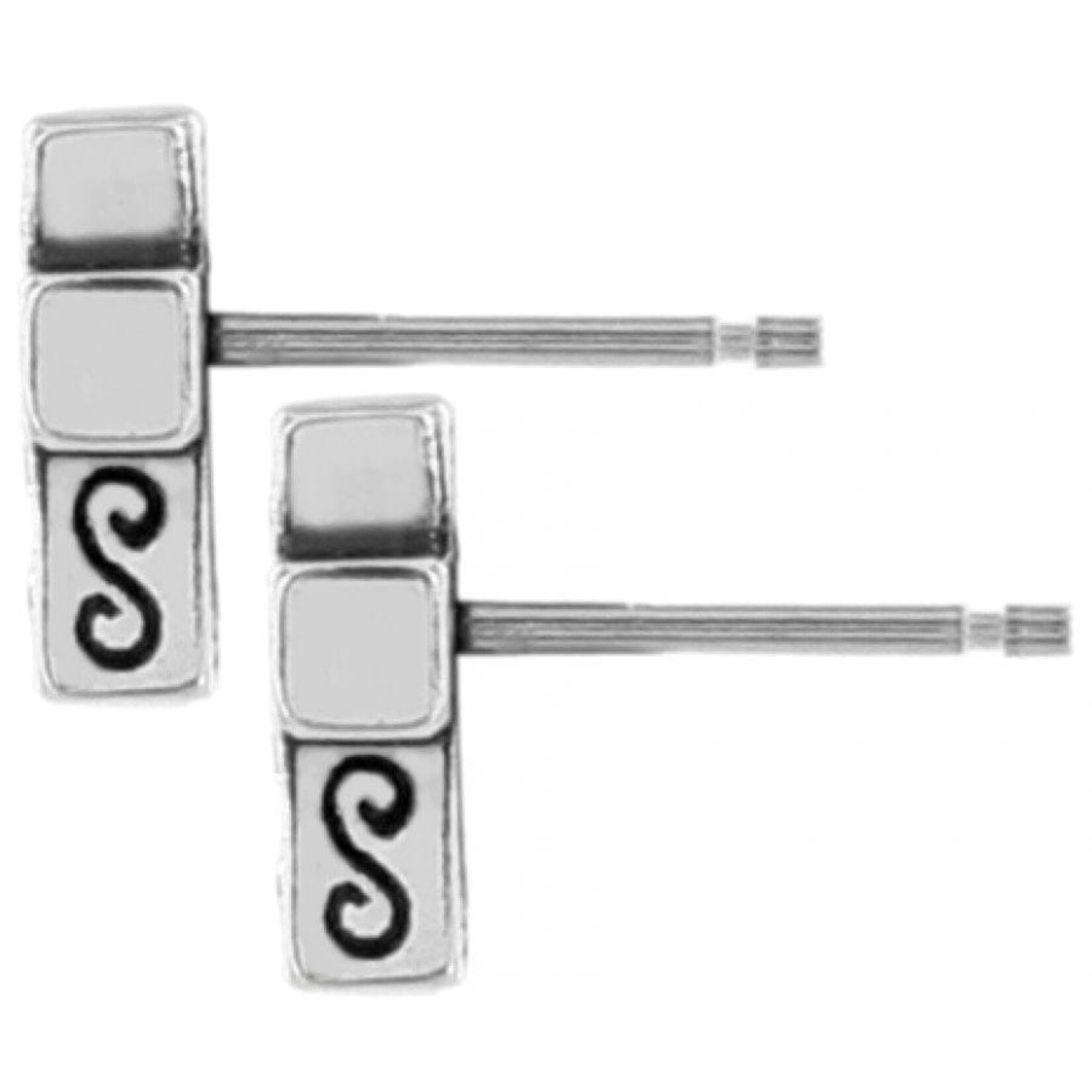 Brighton J21691 Starry Night Cross Mini Post Earrings