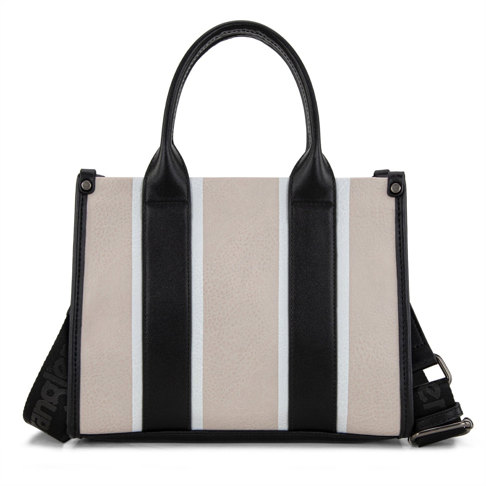 Montana West USA WG208-8120SBK - Black - Wrangler Color Block Tote/Crossbody