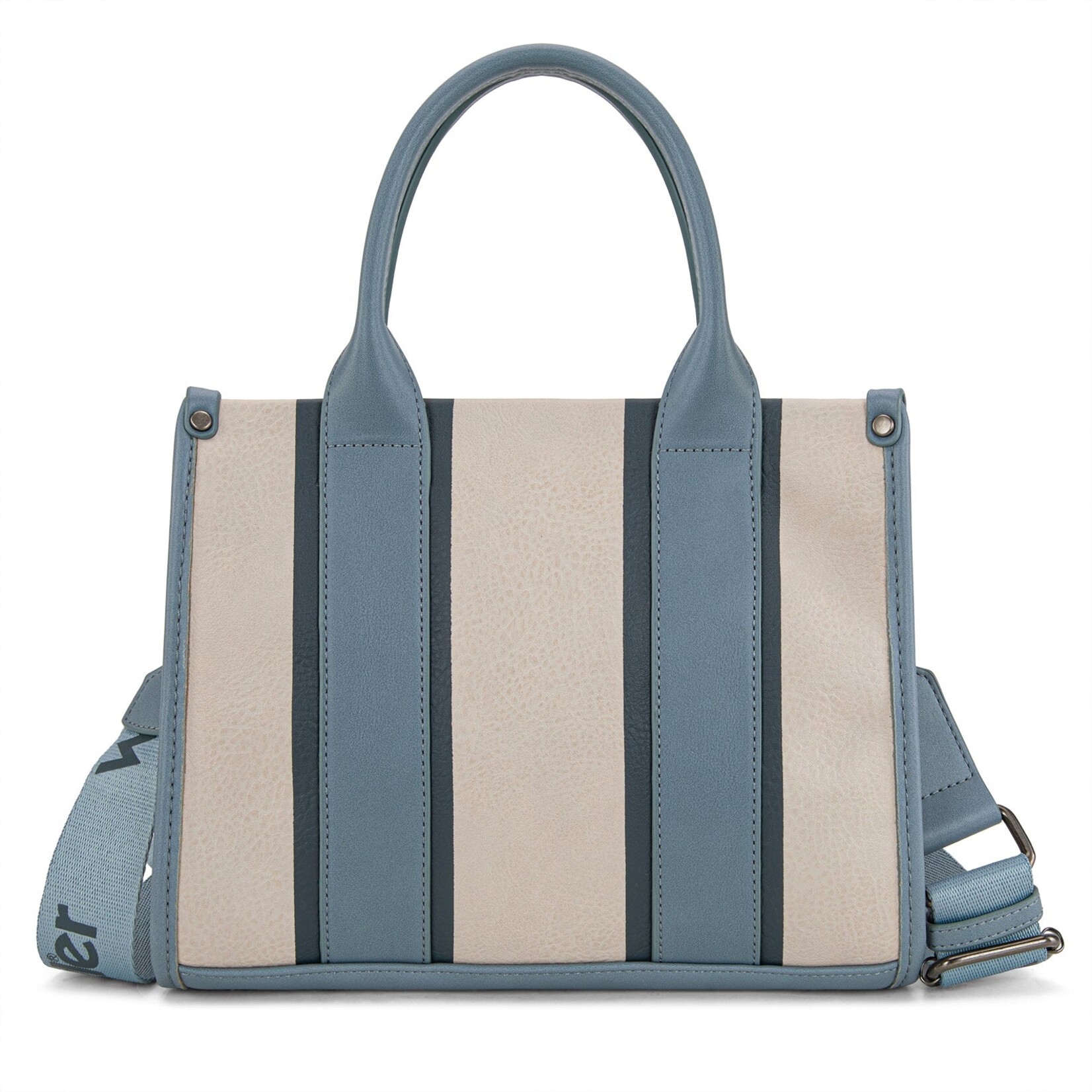 Montana West USA WG208-8120SJN - Jean - Wrangler Color Block Tote/Crossbody