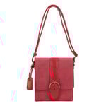 Liz Soto 3325 Burgundy - Julia Crossbody