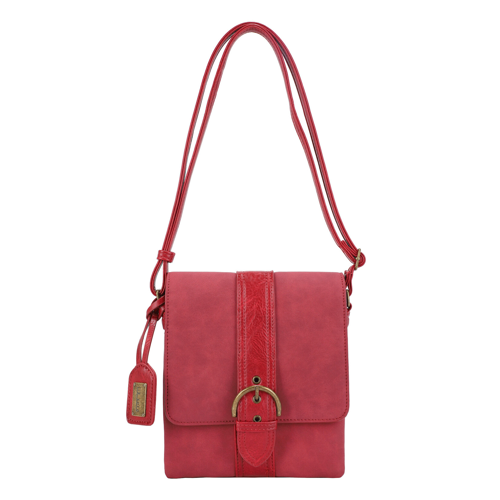 Liz Soto 3325 Burgundy - Julia Crossbody
