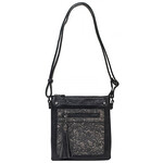 Liz Soto 3300 Black - Sara Crossbody