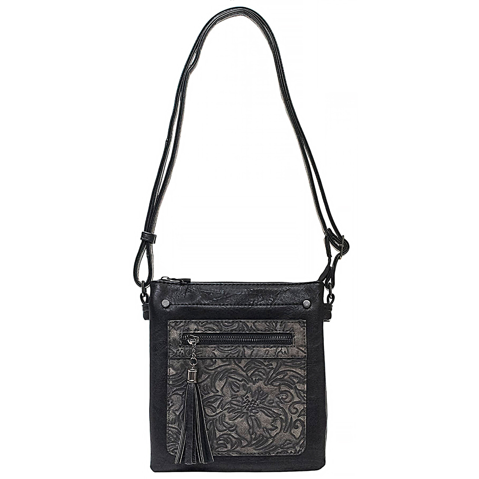 Liz Soto 3300 Black - Sara Crossbody