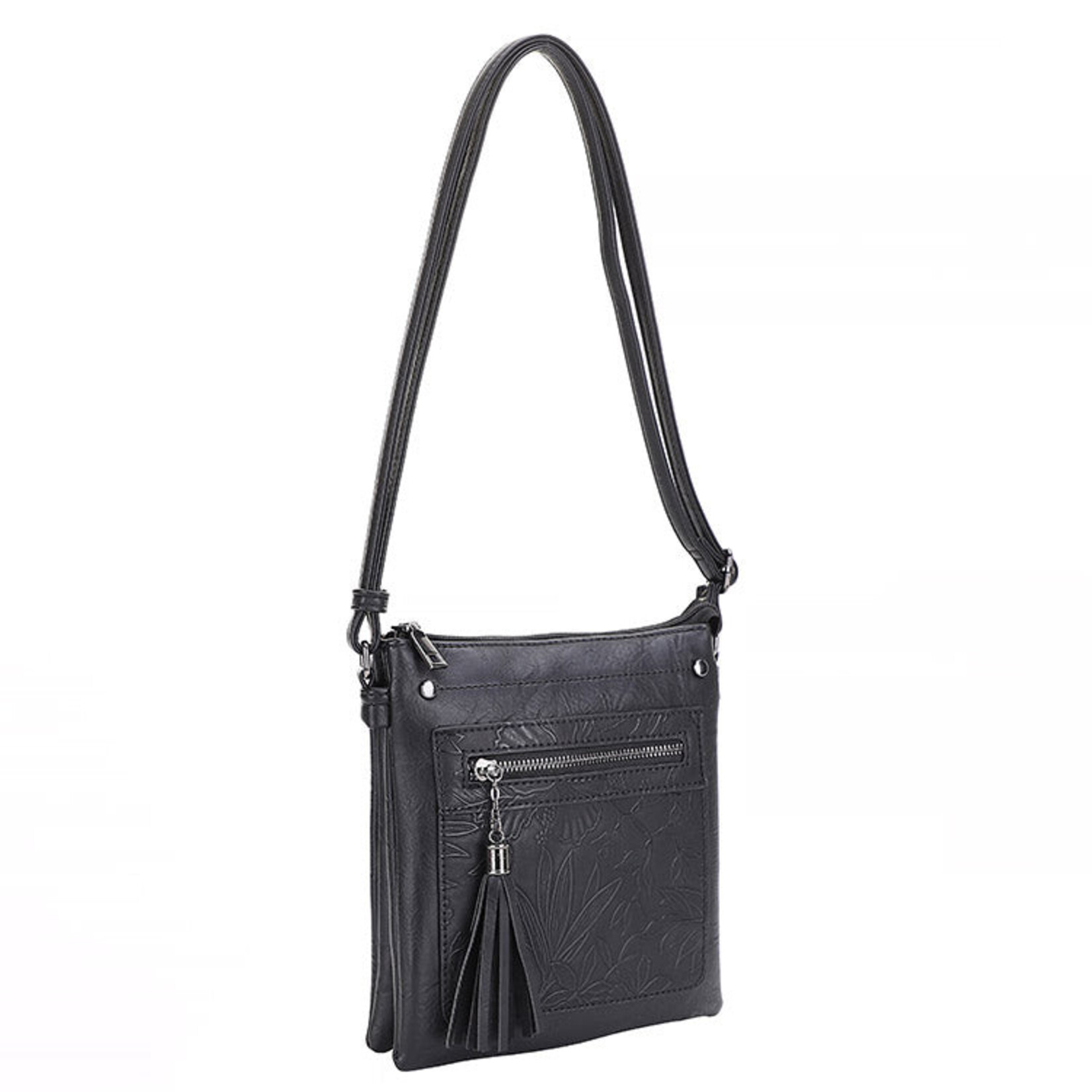Liz Soto 3300 Black - Sara Crossbody
