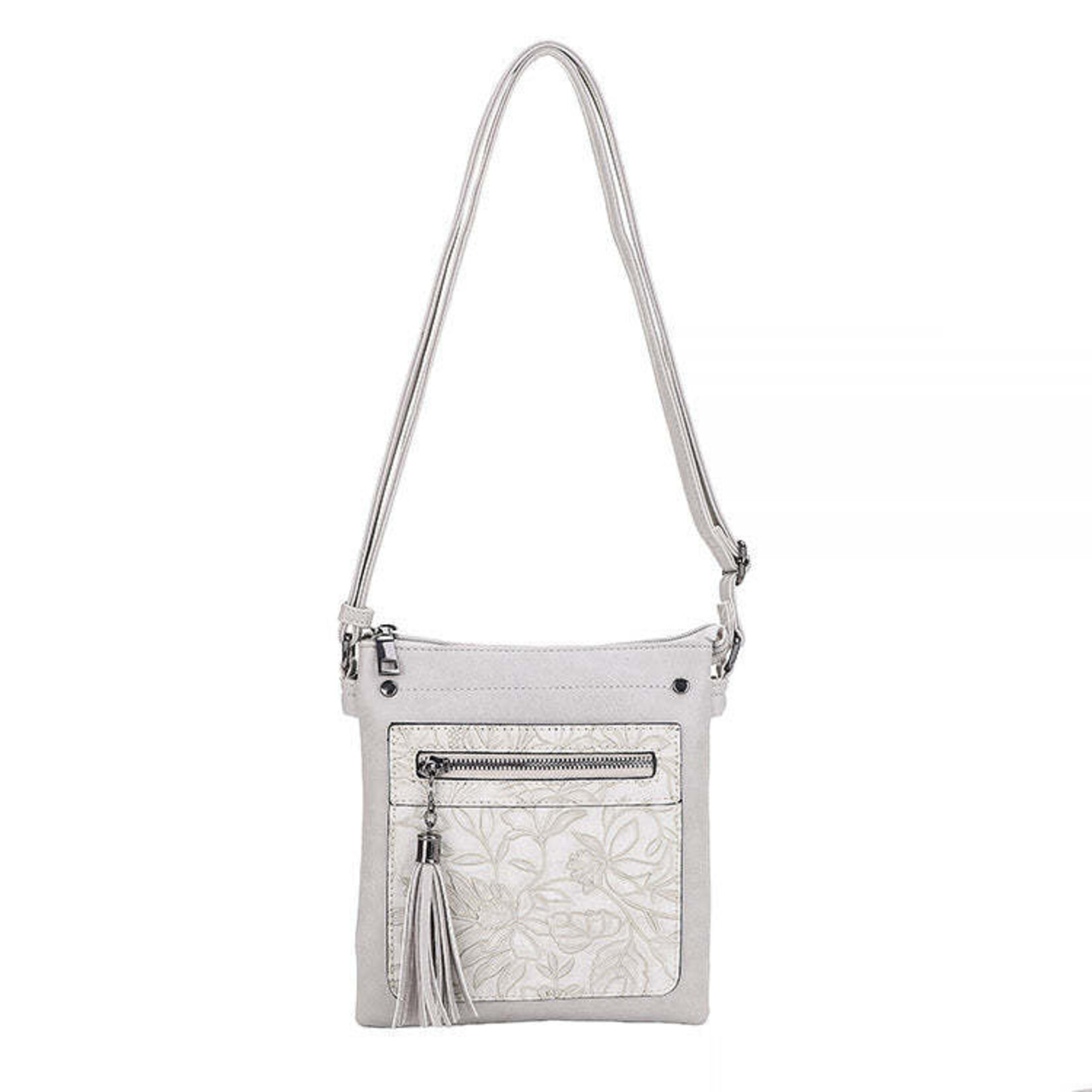 Liz Soto 3300 Bone - Sara Crossbody