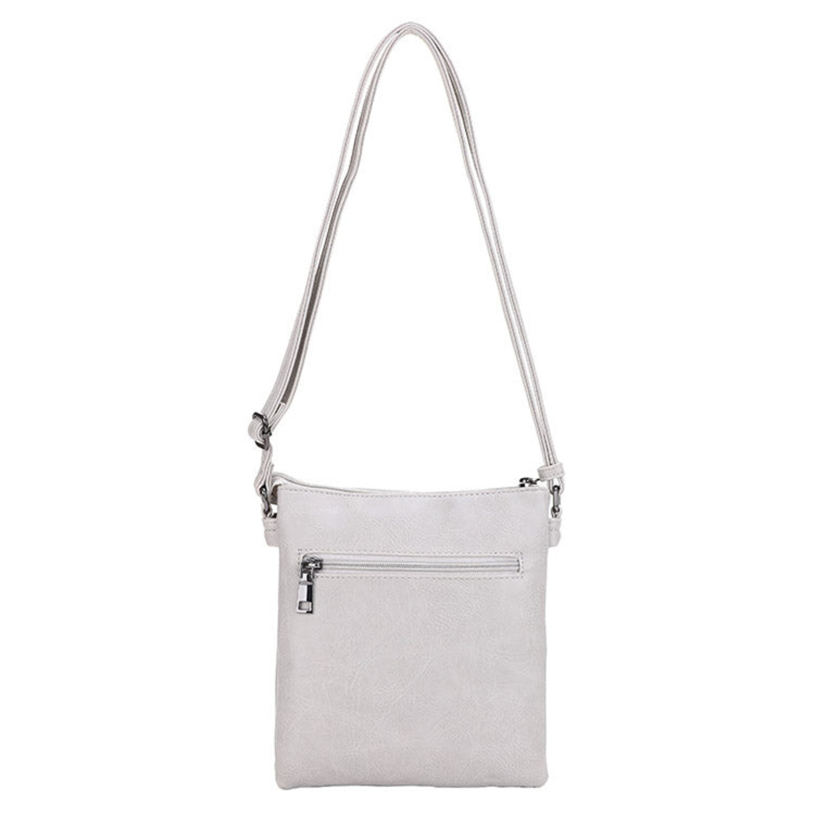 Liz Soto 3300 Bone - Sara Crossbody