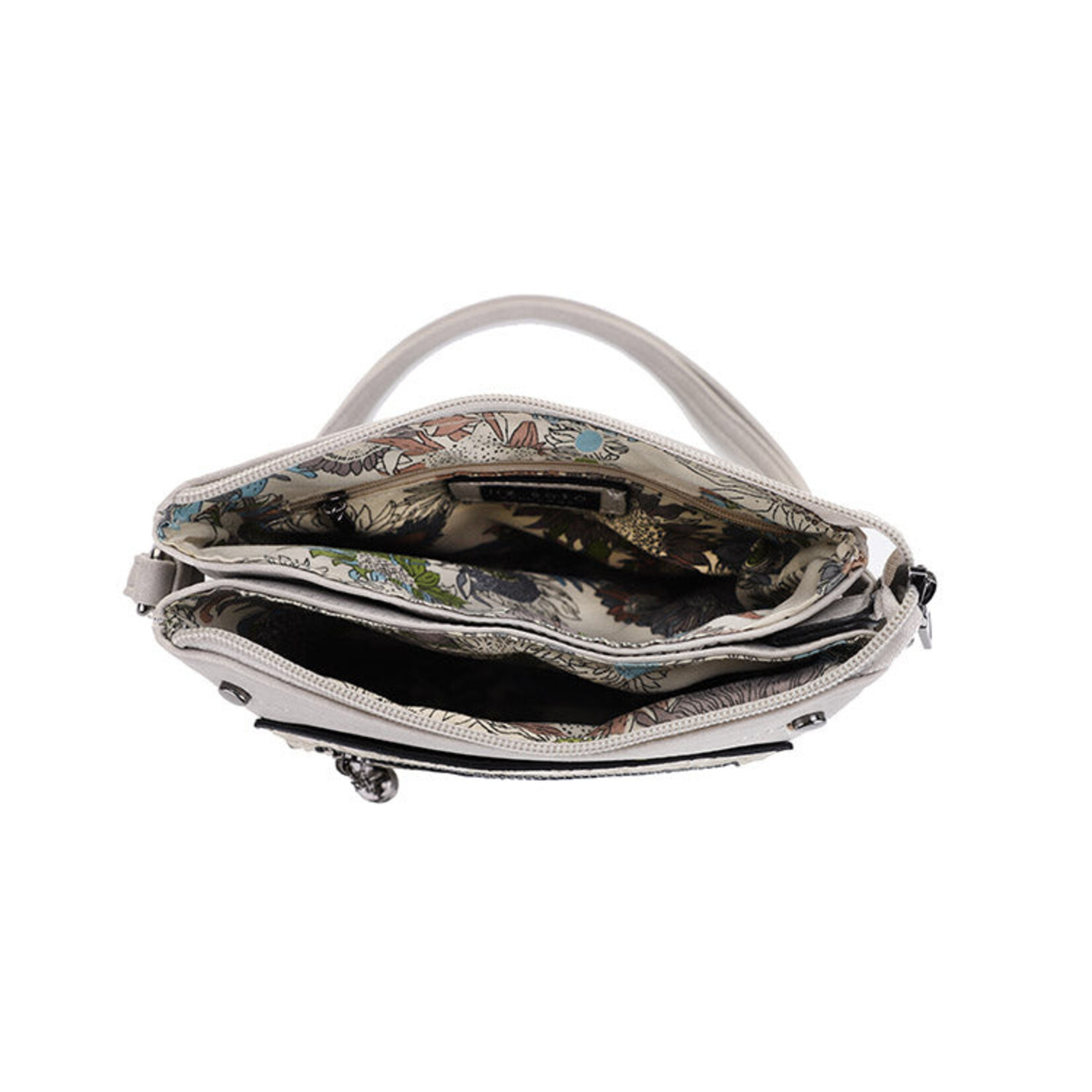 Liz Soto 3300 Black - Sara Crossbody