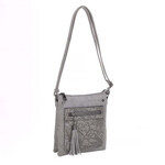 Liz Soto 3300 Grey - Sara Crossbody