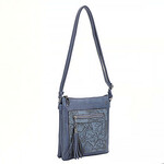 Liz Soto 3300 Navy - Sara Crossbody