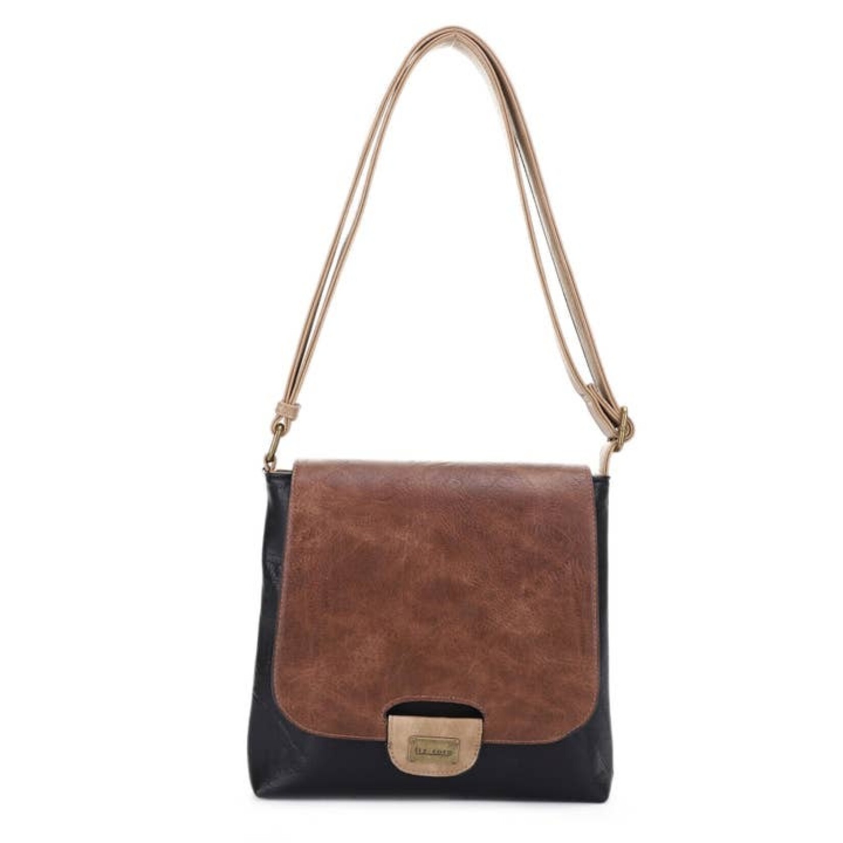 Liz Soto 3261 Coffee - Amy Crossbody