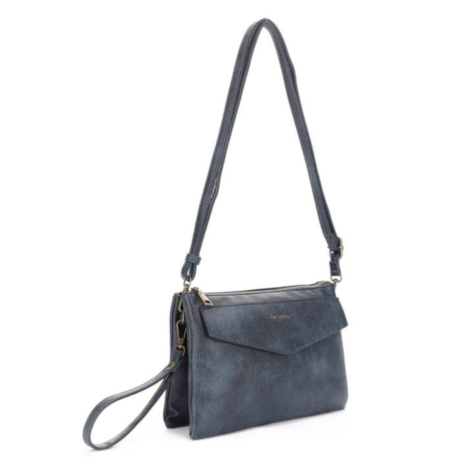Liz Soto 3318 Indigo - Lexi Crossbody