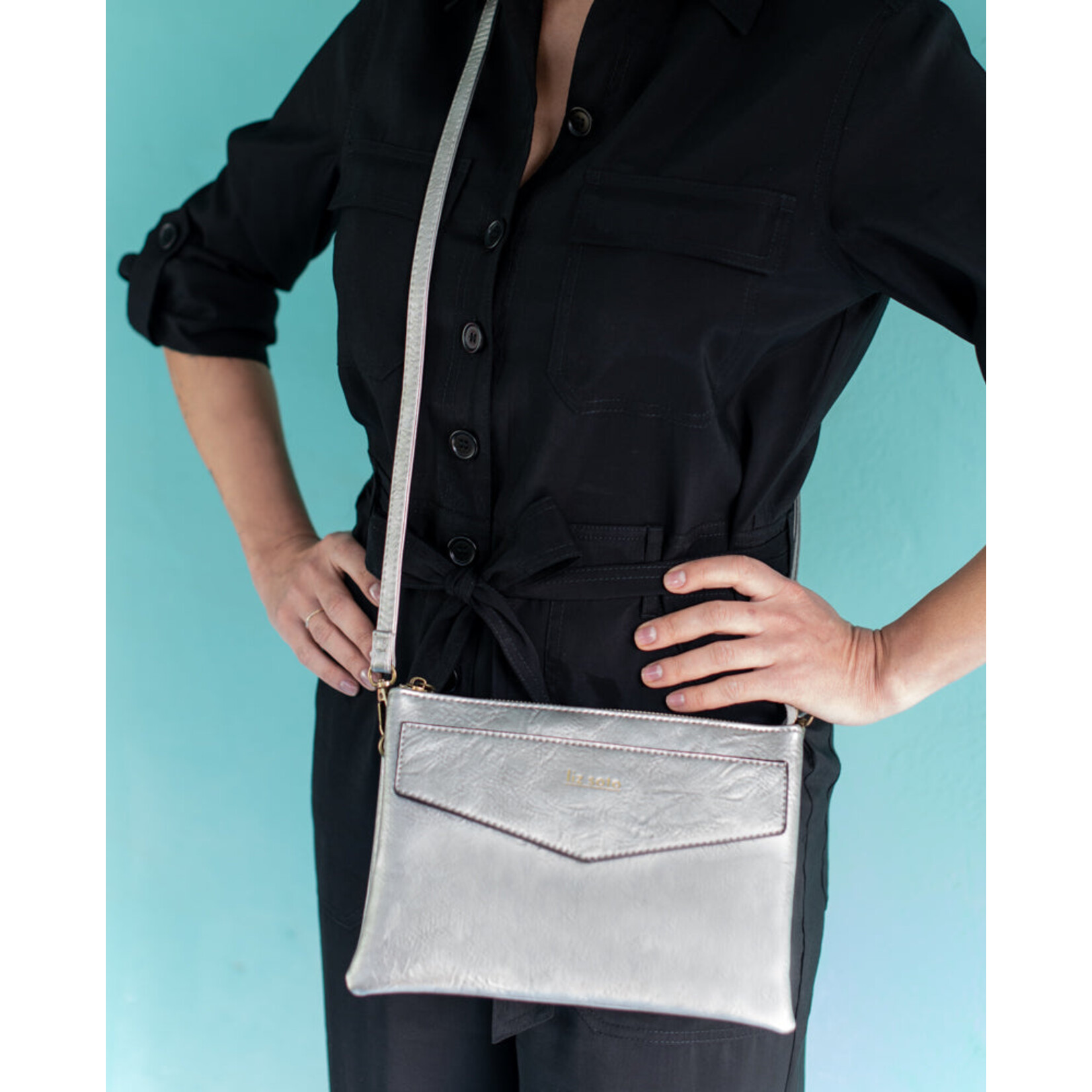 Liz Soto 3318 Stone - Lexi Crossbody