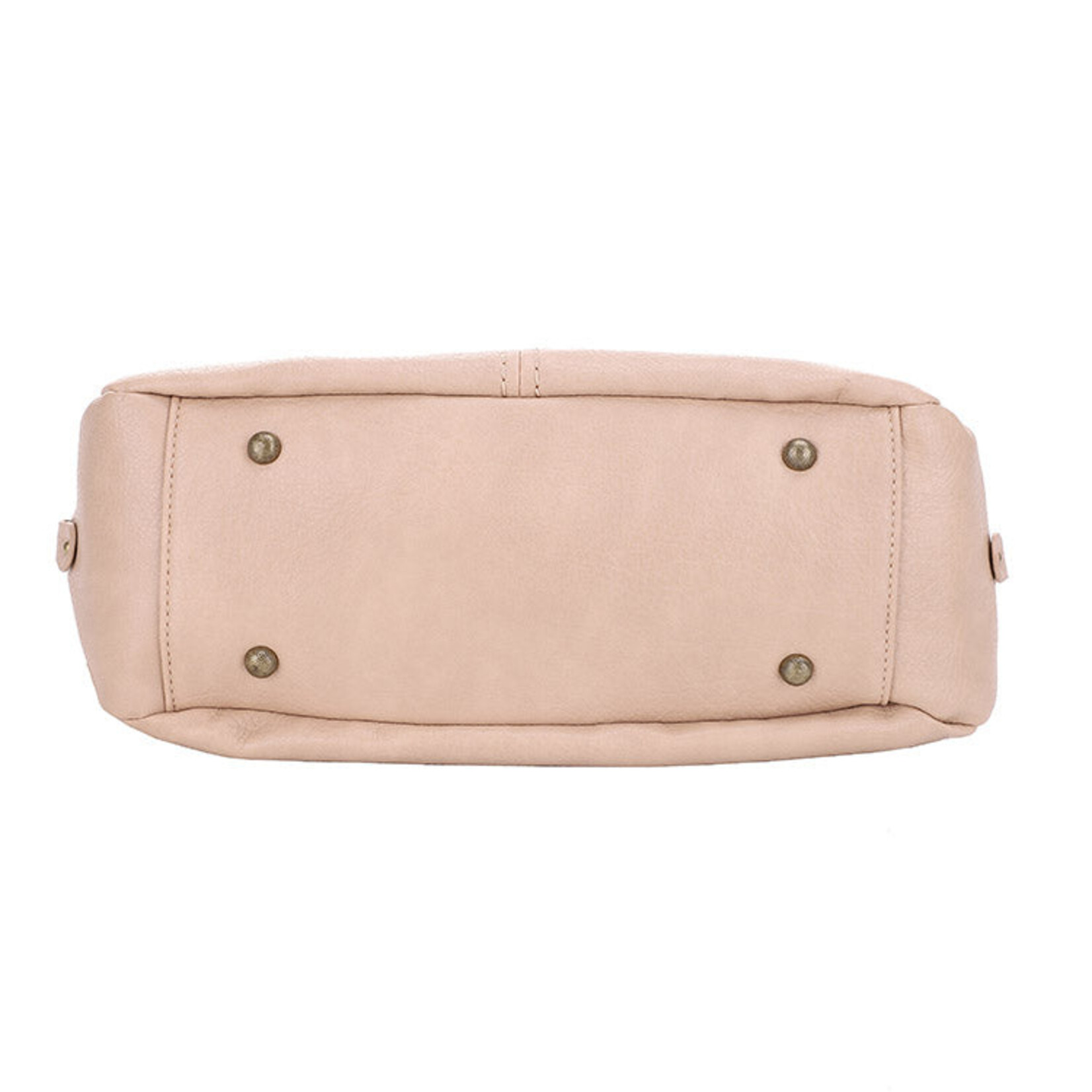 Liz Soto 3321 Almond - Madison Hobo with detachable wristlet