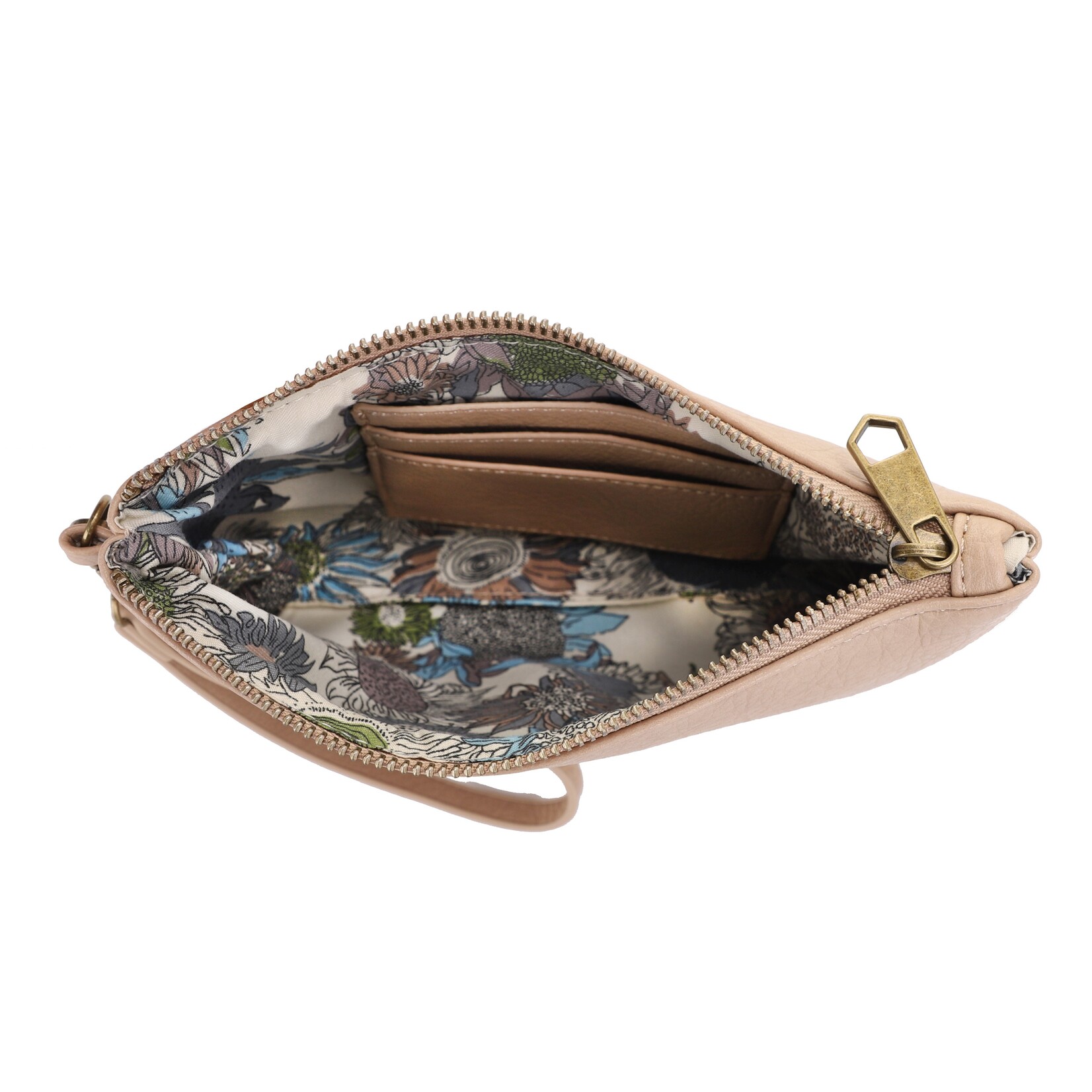Liz Soto 3321 Denim - Madison Hobo with detachable wristlet