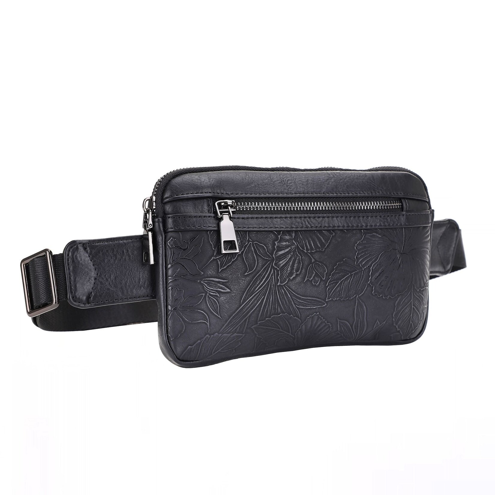 Liz Soto 3319 Black - Mia Crossbody / Belt Bag