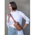 Liz Soto 3319 Brown - Mia Crossbody / Belt Bag