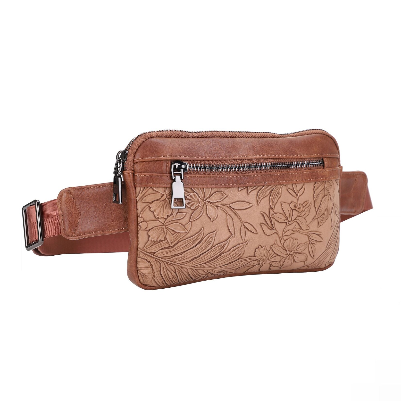 Liz Soto 3319 Brown - Mia Crossbody / Belt Bag
