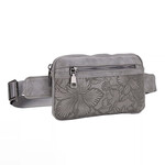 Liz Soto 3319 Grey - Mia Crossbody / Belt Bag